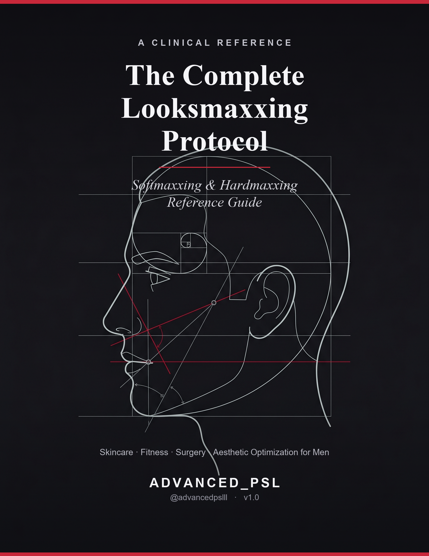 The Complete Looksmaxxing Protocol — cover